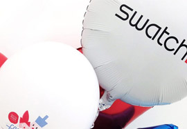 Corporate Printed Balloons